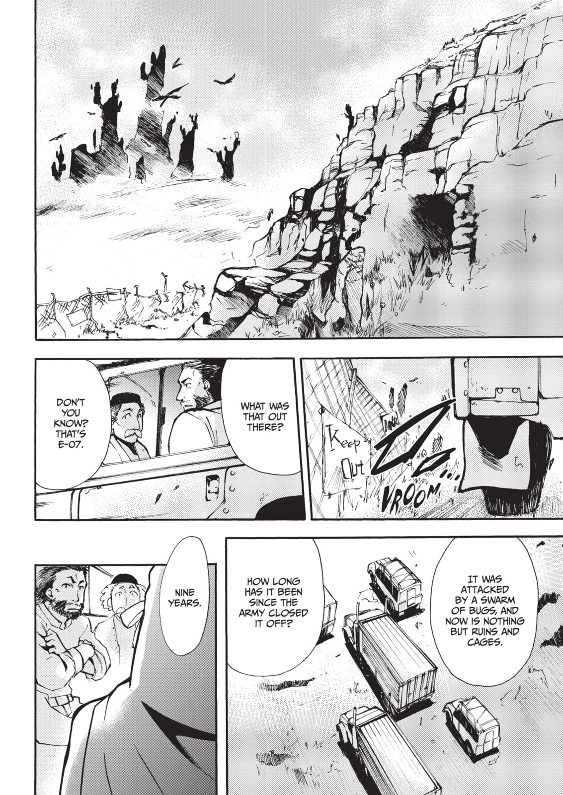 Read Cagaster chapter 12.1 image 1 on Lezhin