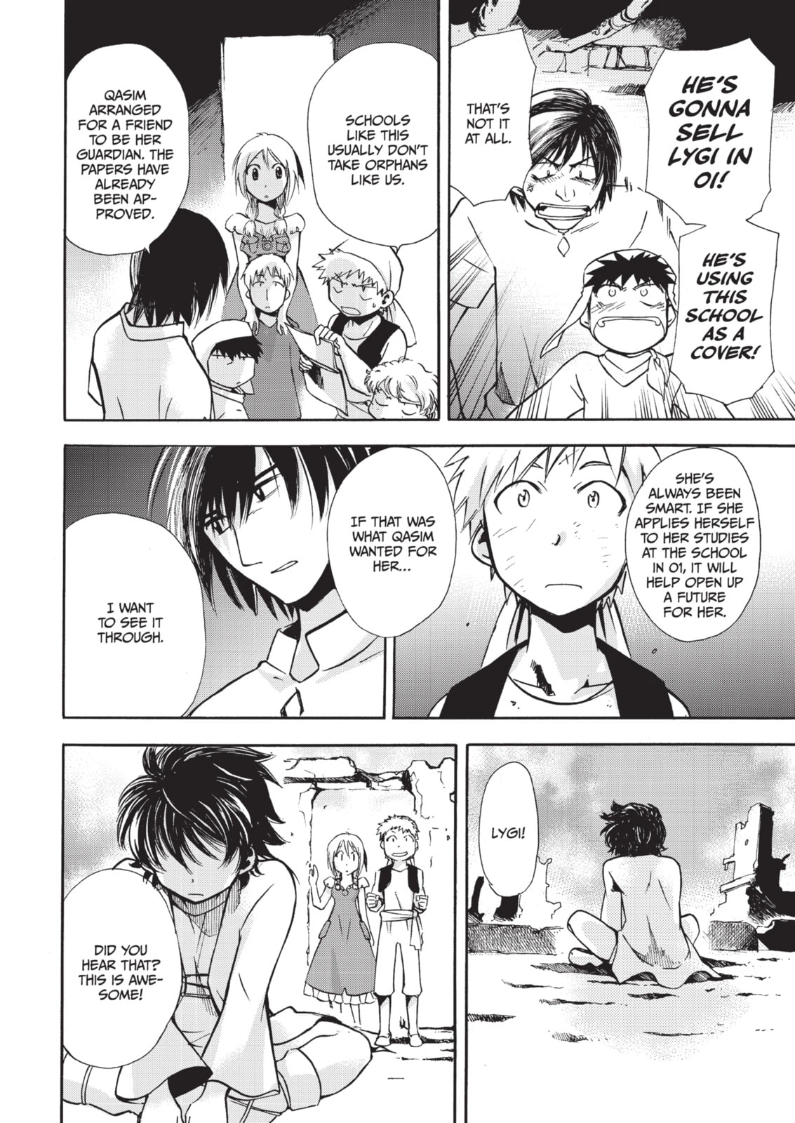 Read Cagaster chapter 12.1 image 11 on Lezhin