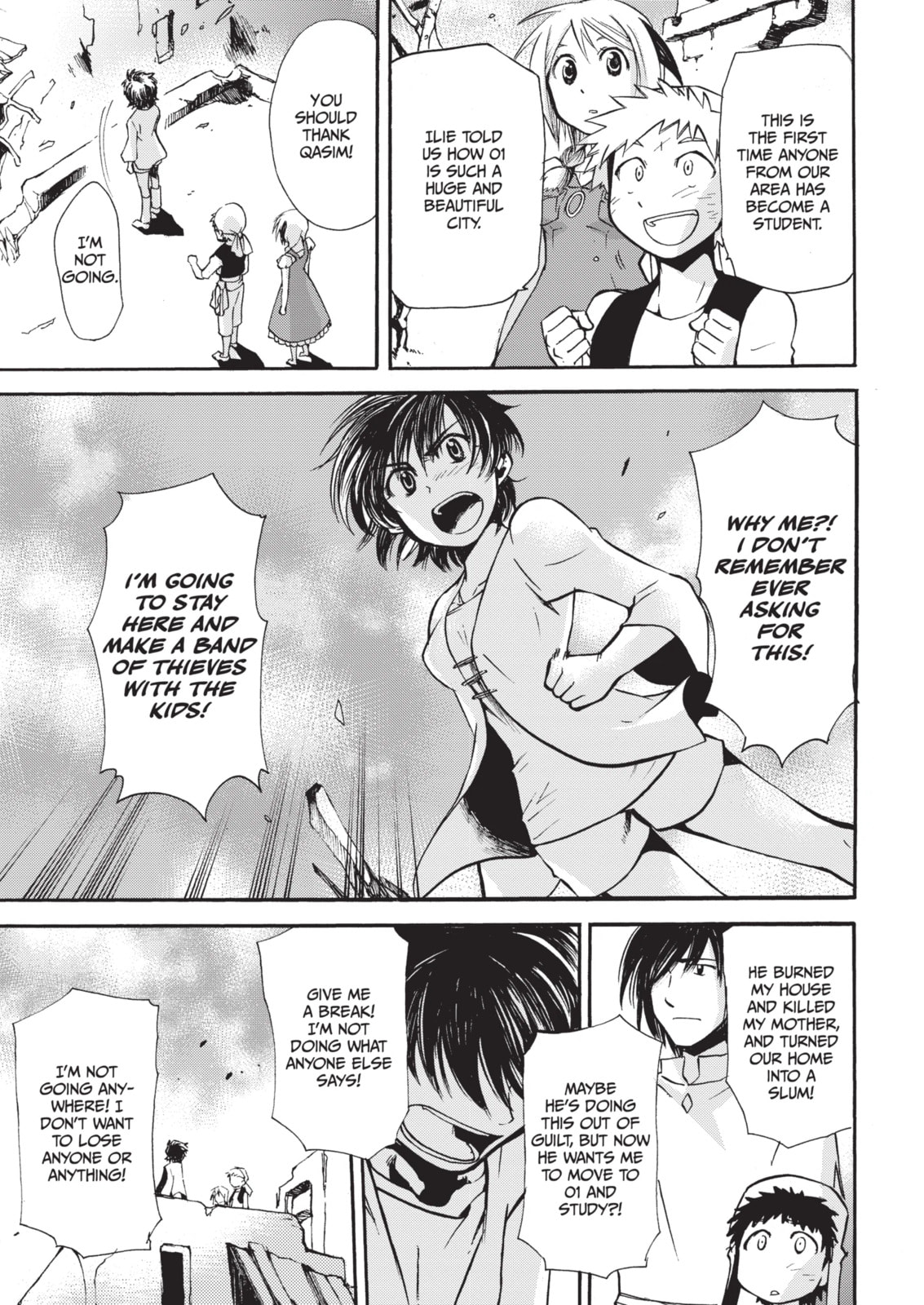 Read Cagaster chapter 12.1 image 12 on Lezhin