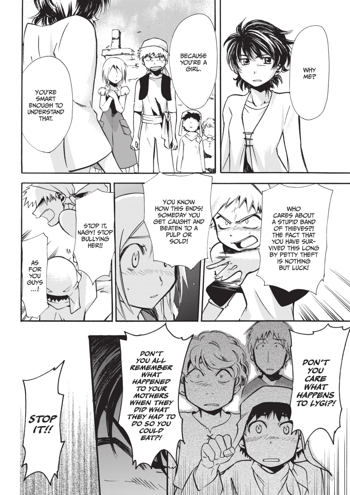 Read Cagaster chapter 12.1 image 13 on Lezhin
