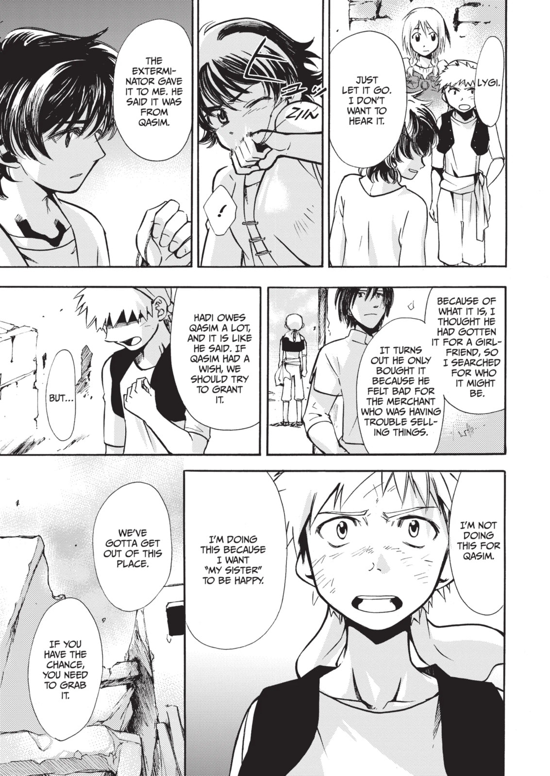 Read Cagaster chapter 12.1 image 14 on Lezhin