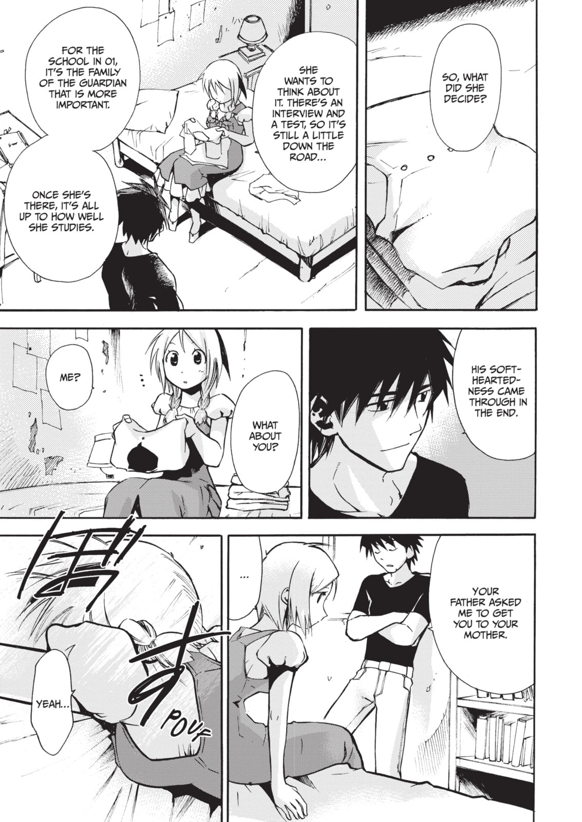 Read Cagaster chapter 12.1 image 16 on Lezhin