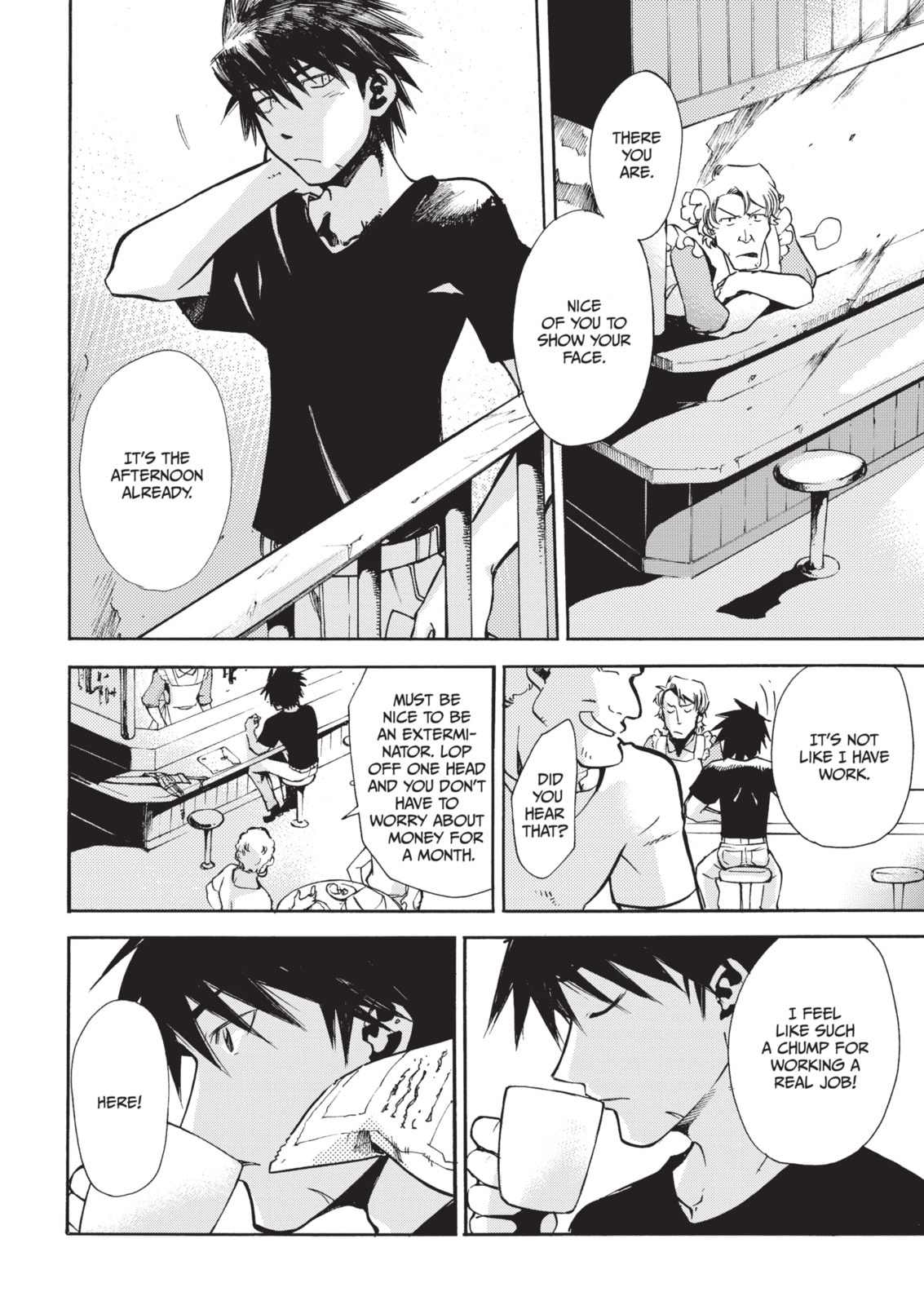 Read Cagaster chapter 12.1 image 3 on Lezhin