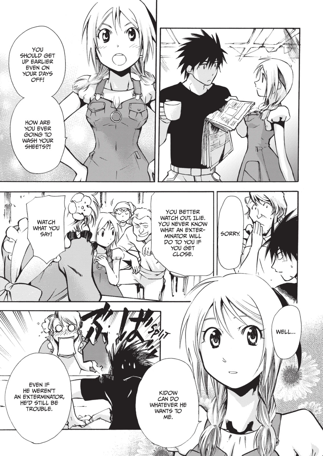 Read Cagaster chapter 12.1 image 4 on Lezhin