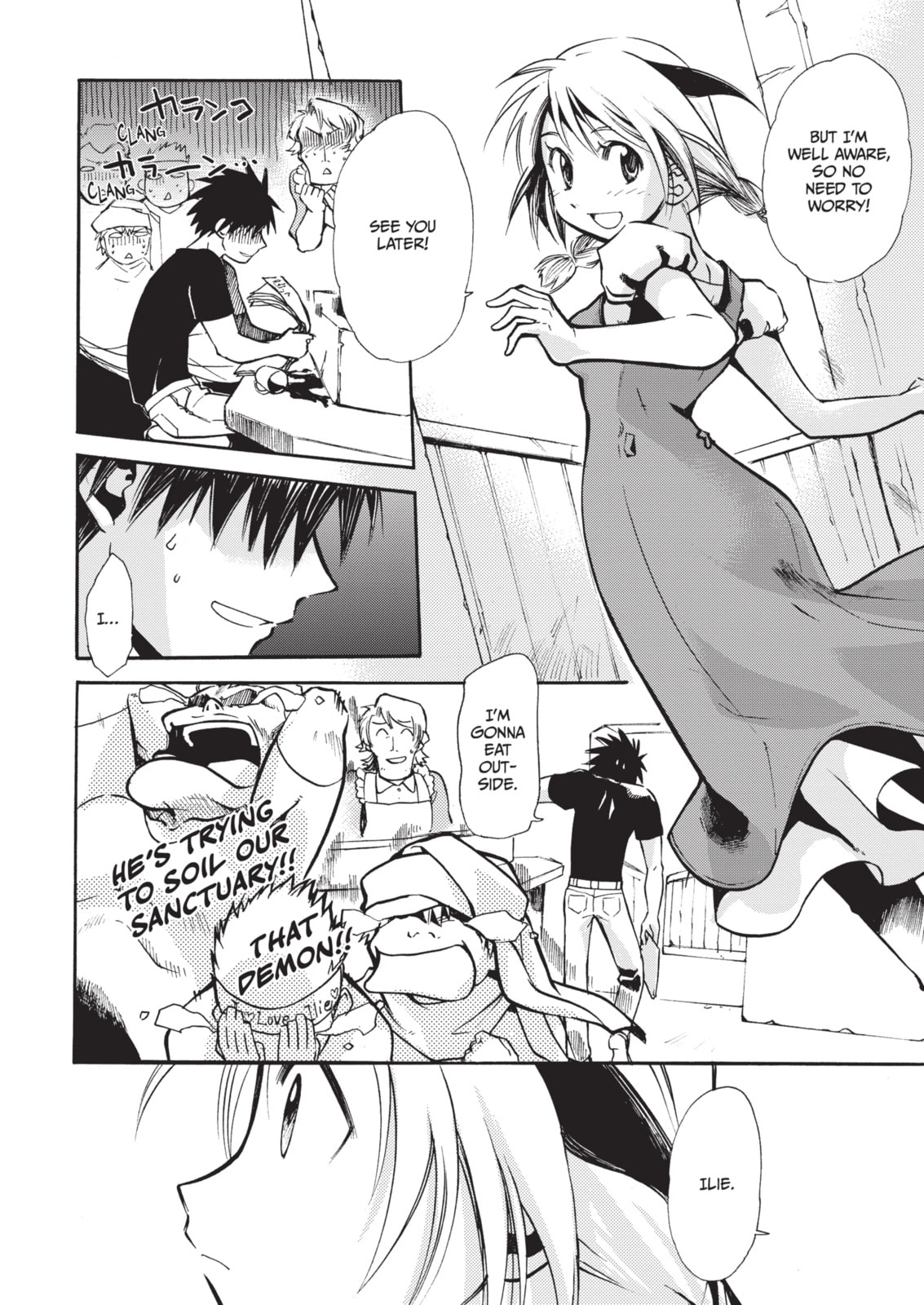 Read Cagaster chapter 12.1 image 5 on Lezhin