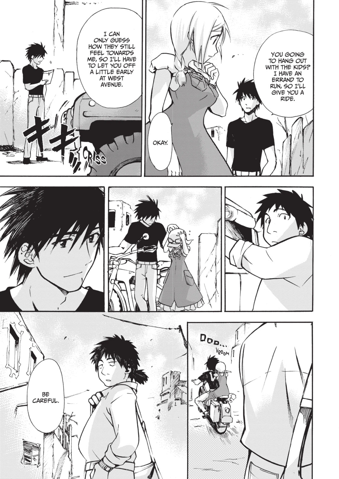 Read Cagaster chapter 12.1 image 6 on Lezhin