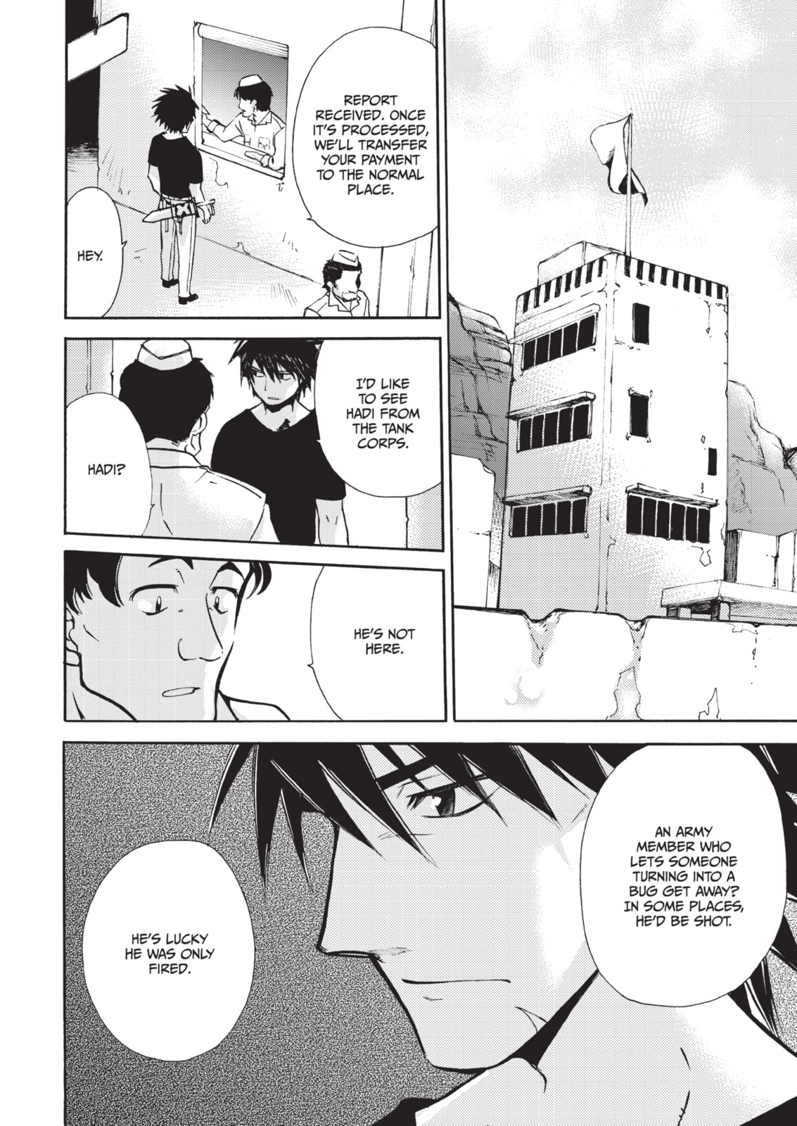 Read Cagaster chapter 12.1 image 7 on Lezhin