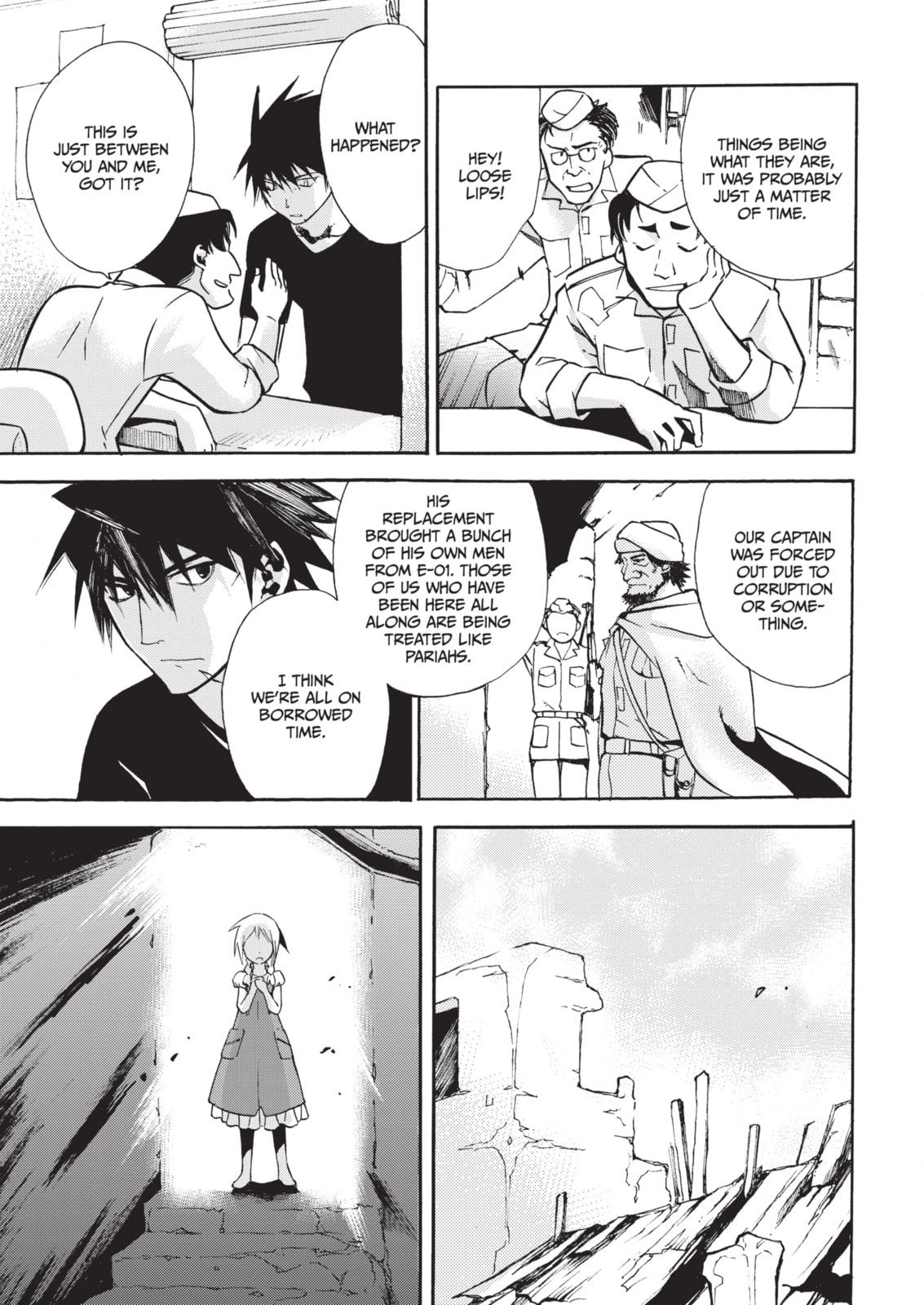 Read Cagaster chapter 12.1 image 8 on Lezhin