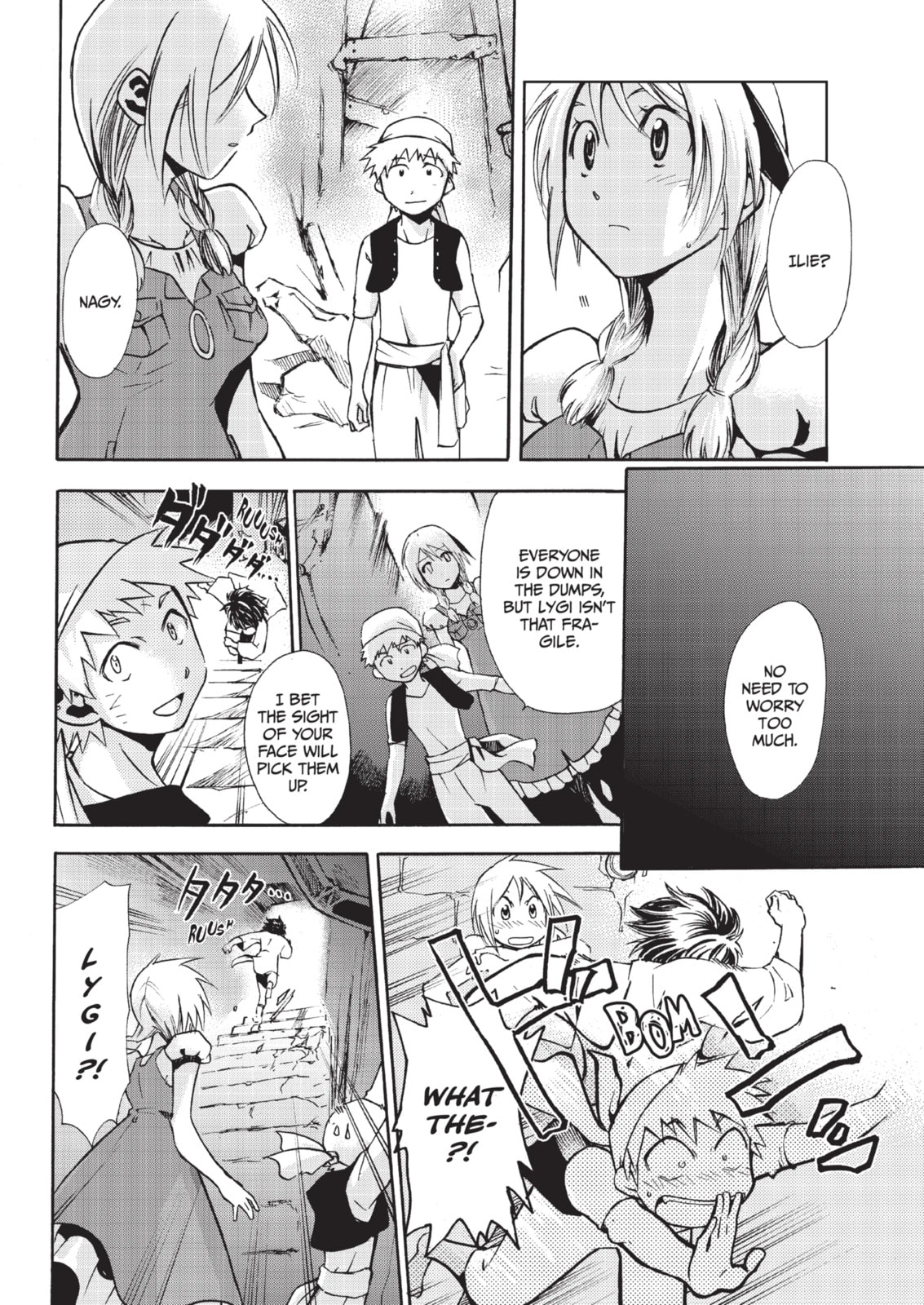 Read Cagaster chapter 12.1 image 9 on Lezhin