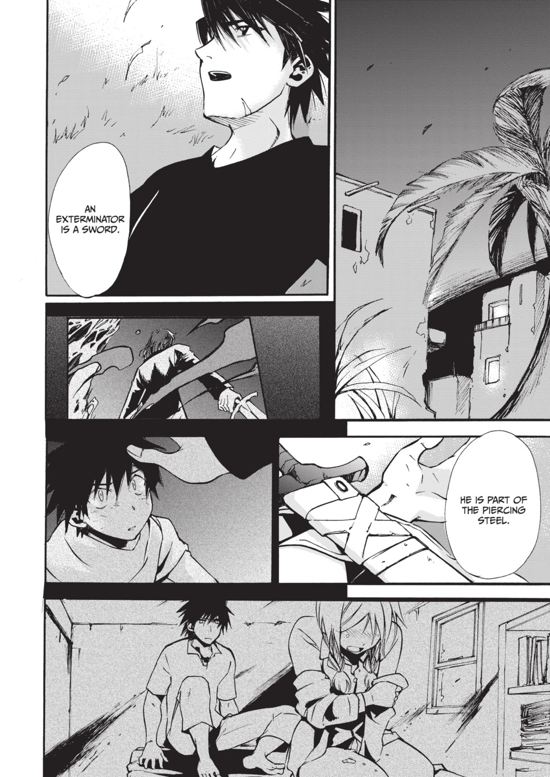 Read Cagaster chapter 12.2 image 0 on Lezhin