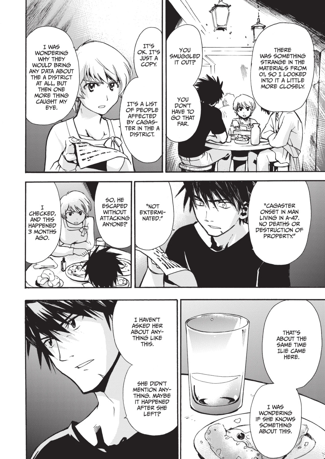Read Cagaster chapter 12.2 image 10 on Lezhin