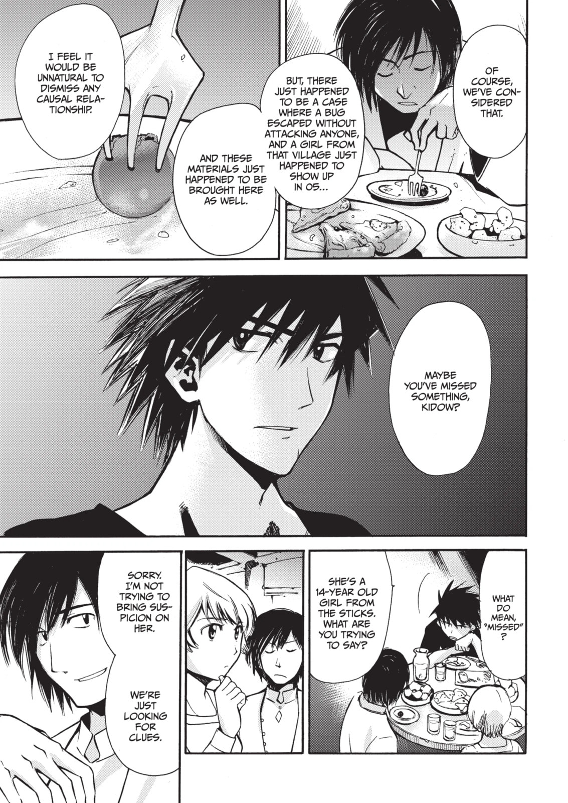 Read Cagaster chapter 12.2 image 11 on Lezhin