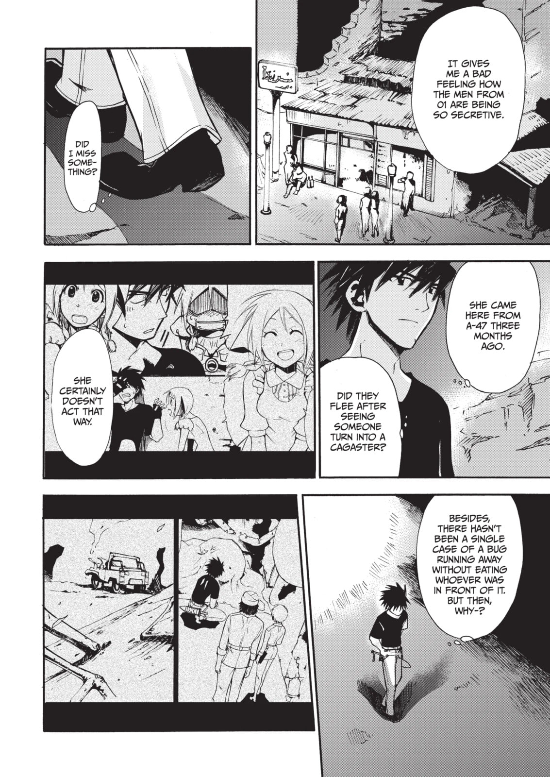 Read Cagaster chapter 12.2 image 12 on Lezhin