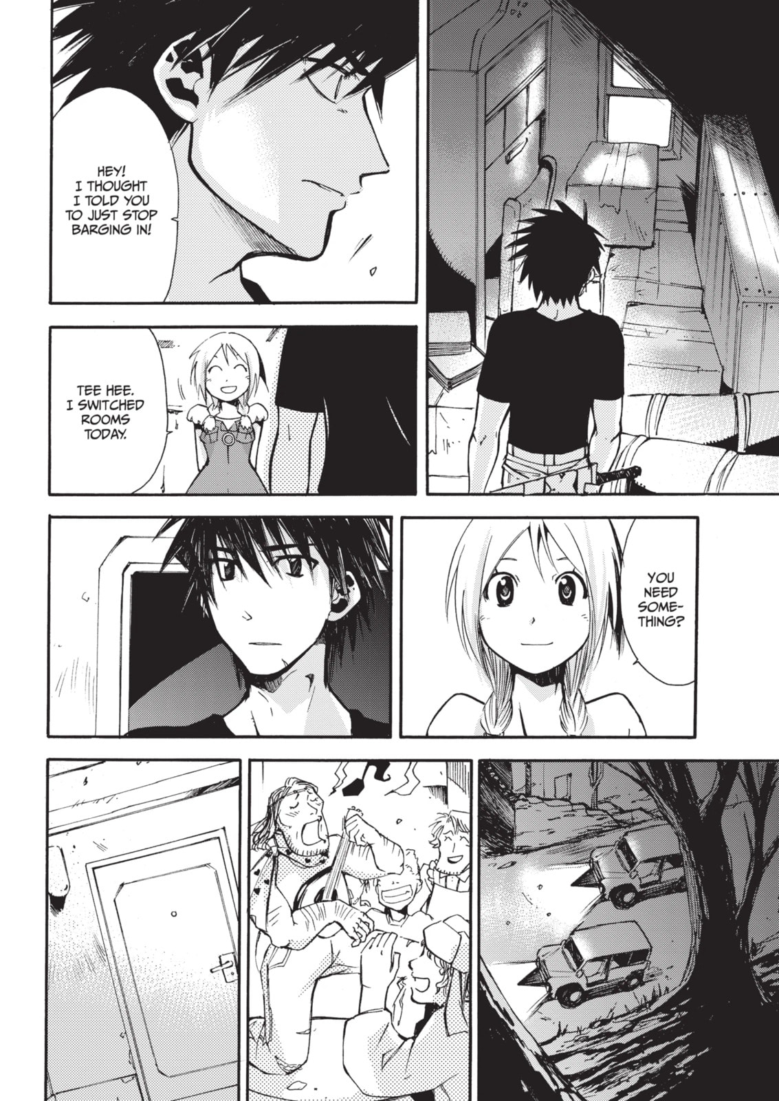 Read Cagaster chapter 12.2 image 14 on Lezhin