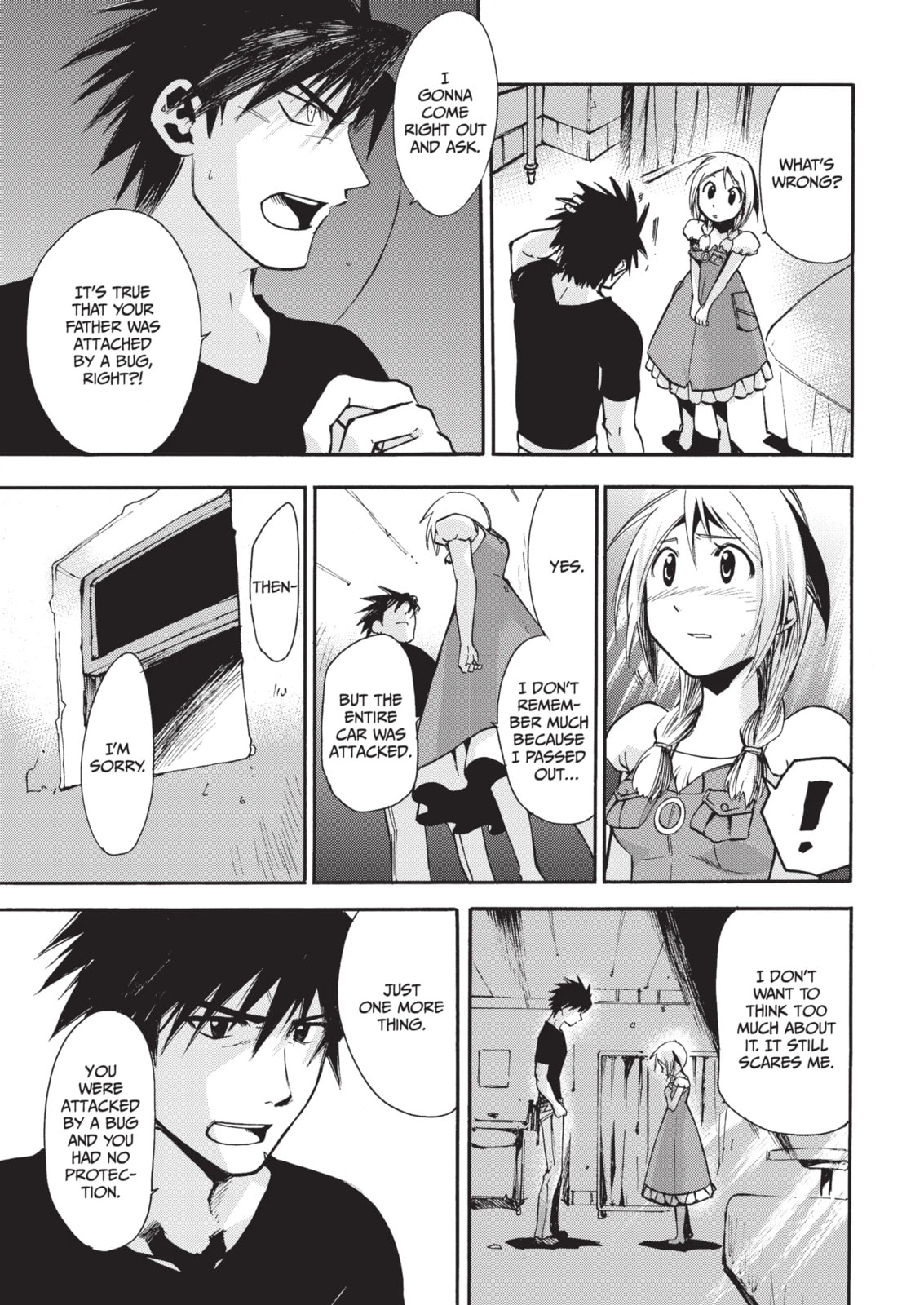 Read Cagaster chapter 12.2 image 15 on Lezhin