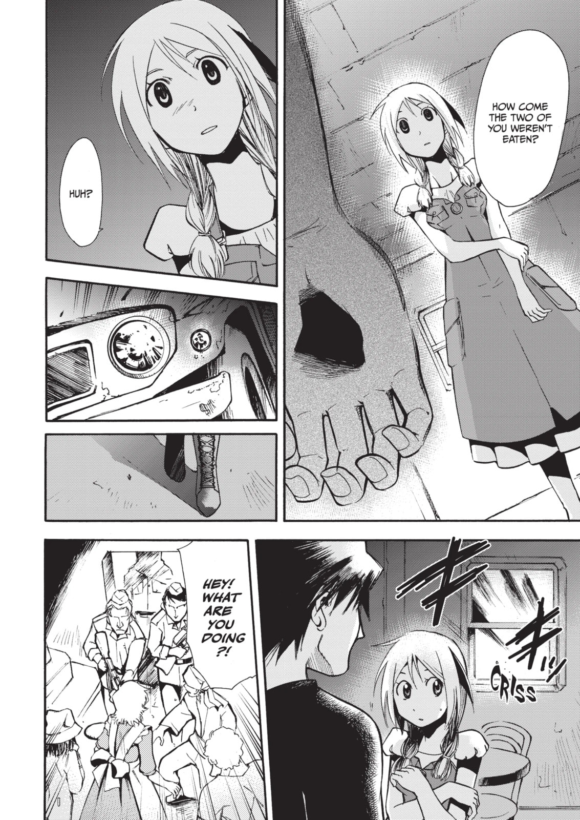 Read Cagaster chapter 12.2 image 16 on Lezhin