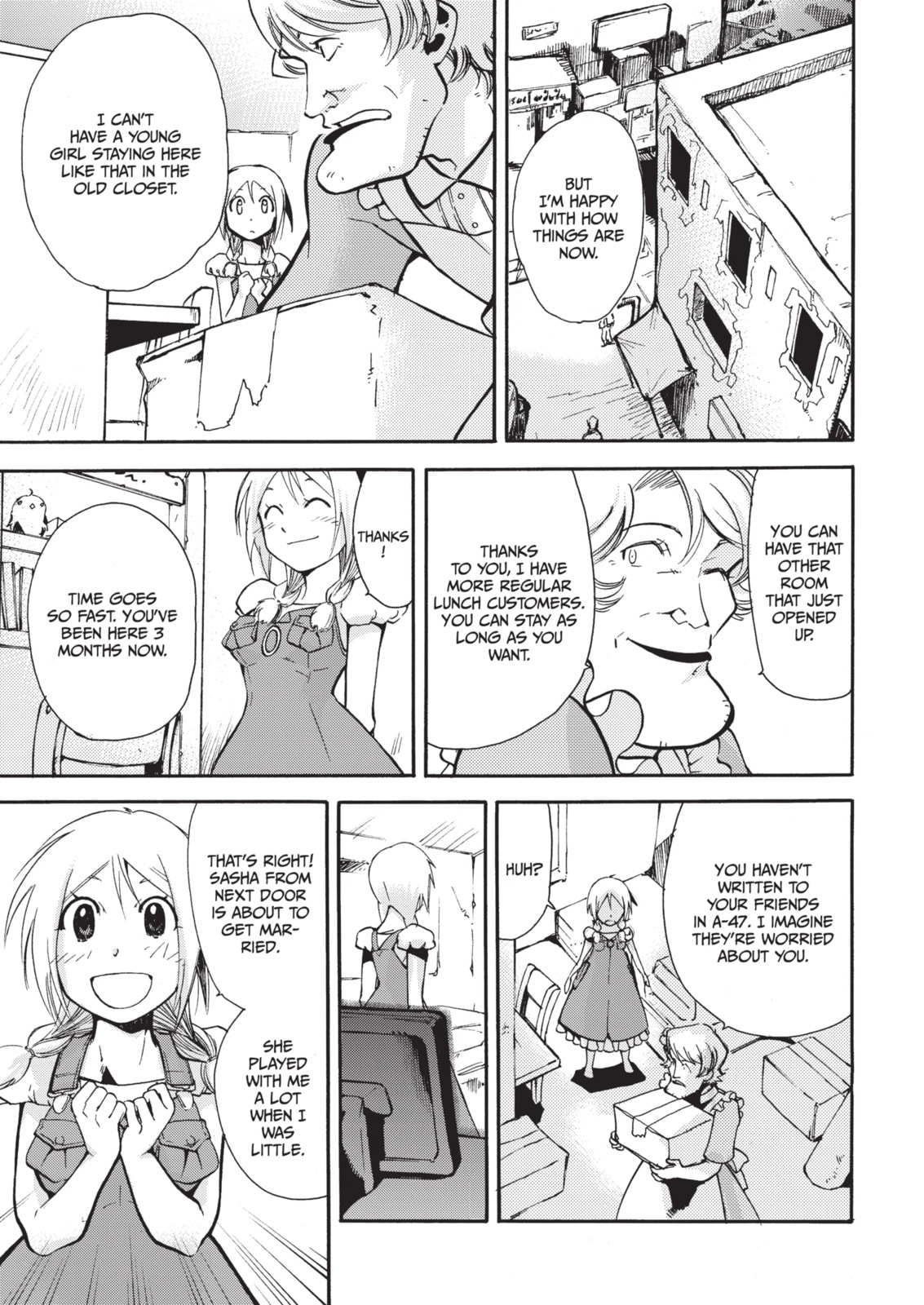 Read Cagaster chapter 12.2 image 3 on Lezhin