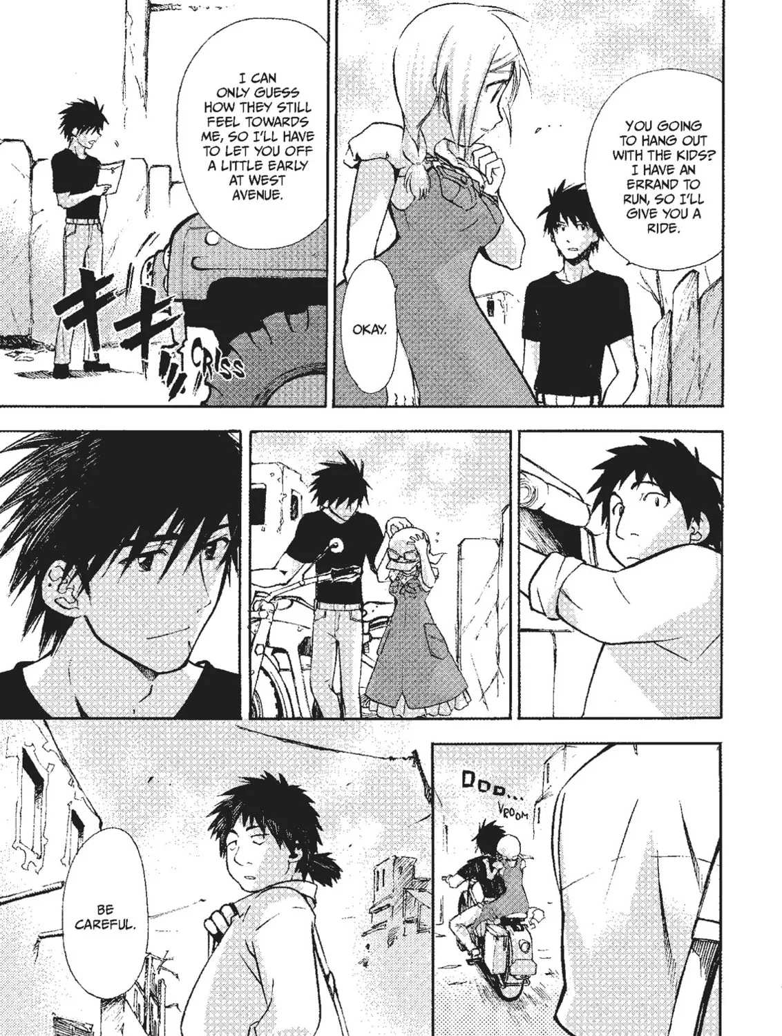 Read Cagaster chapter 12 image 12 on Lezhin
