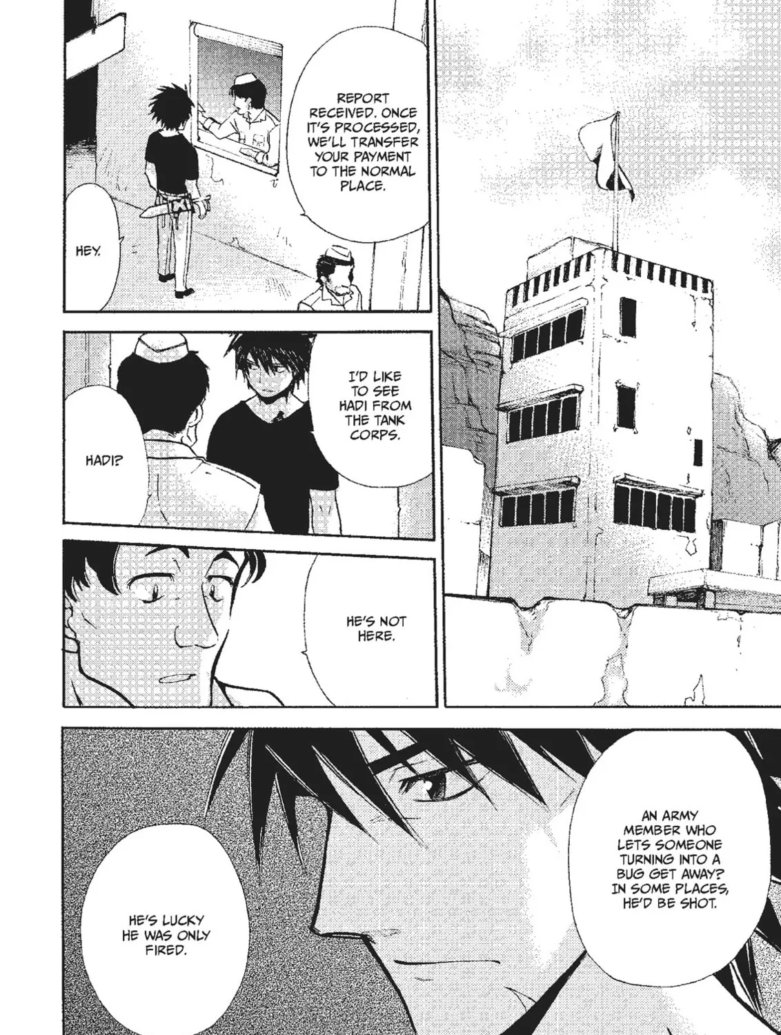Read Cagaster chapter 12 image 14 on Lezhin