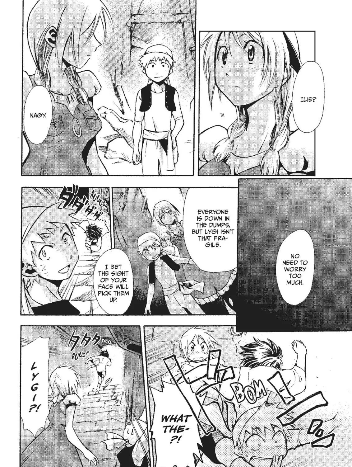 Read Cagaster chapter 12 image 18 on Lezhin