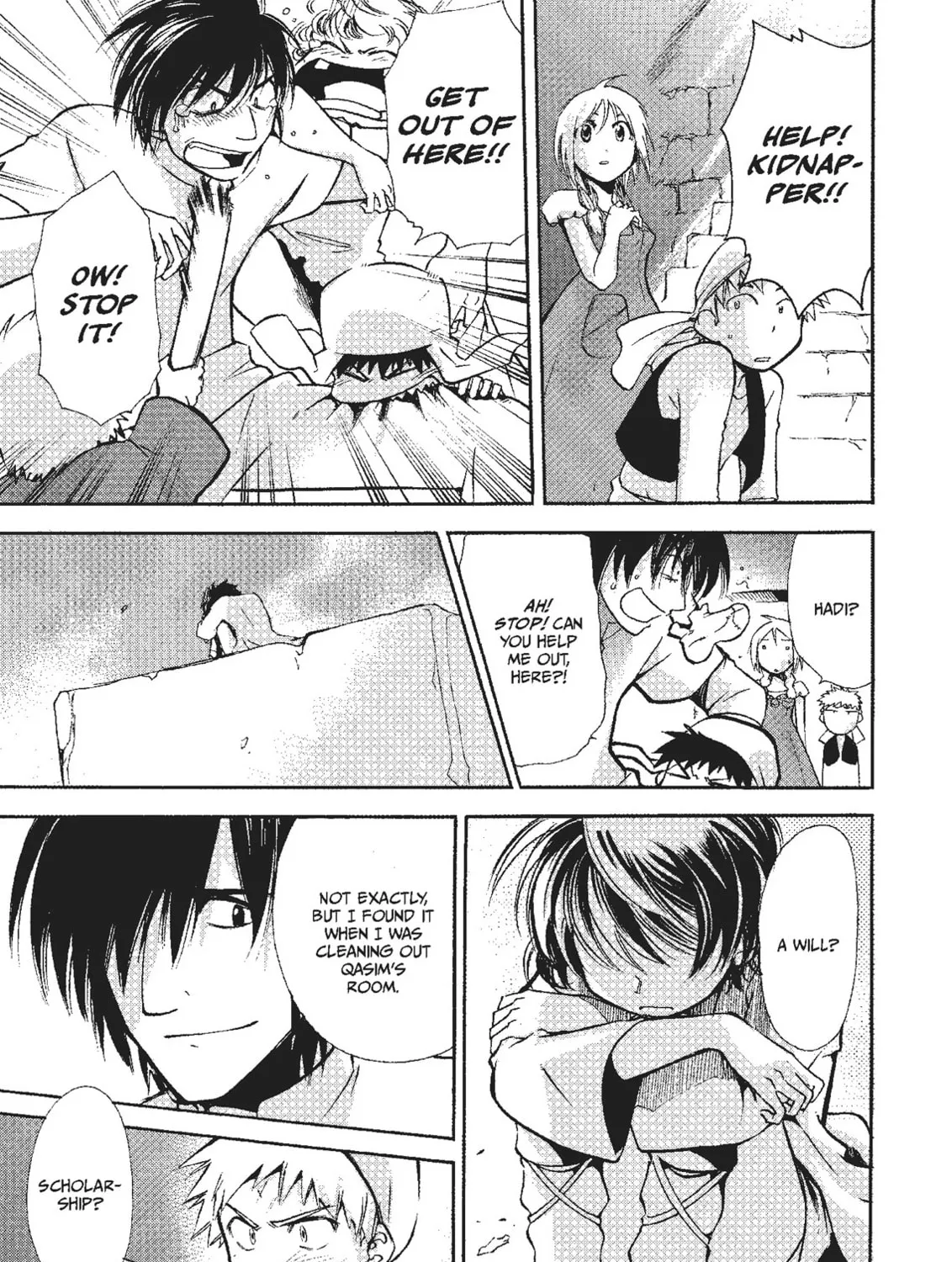 Read Cagaster chapter 12 image 20 on Lezhin