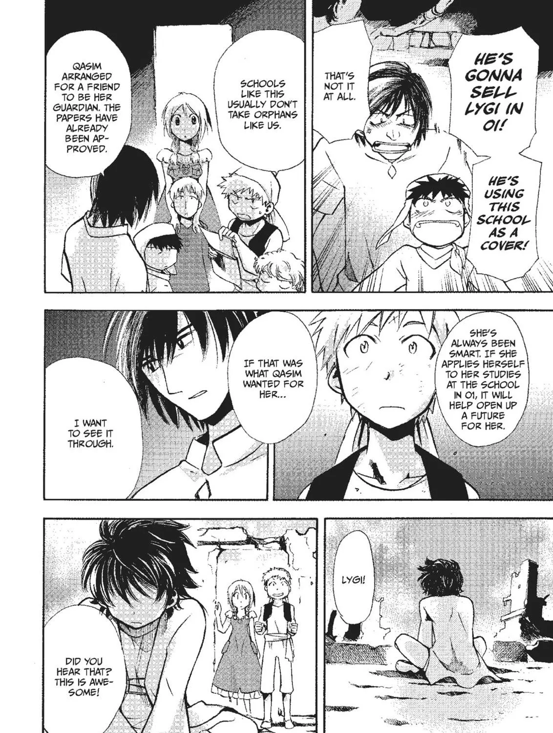 Read Cagaster chapter 12 image 22 on Lezhin