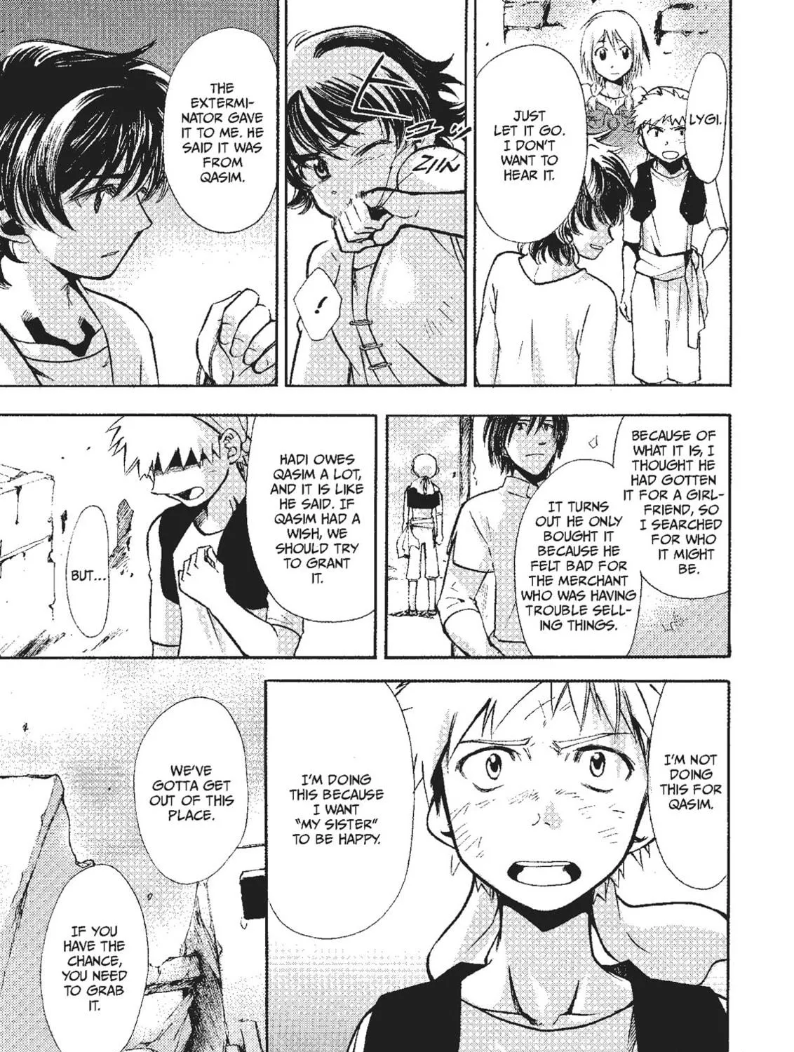 Read Cagaster chapter 12 image 28 on Lezhin