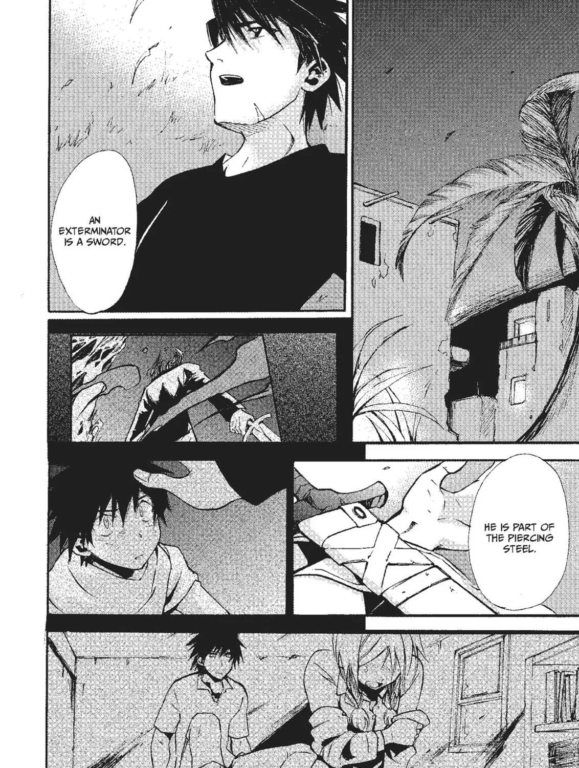 Read Cagaster chapter 12 image 38 on Lezhin