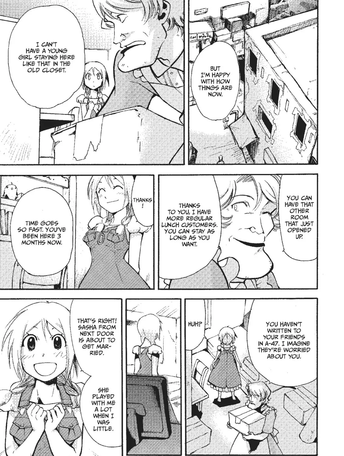 Read Cagaster chapter 12 image 44 on Lezhin