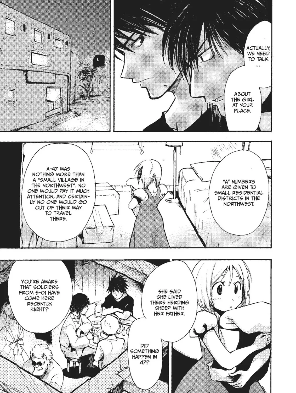 Read Cagaster chapter 12 image 56 on Lezhin