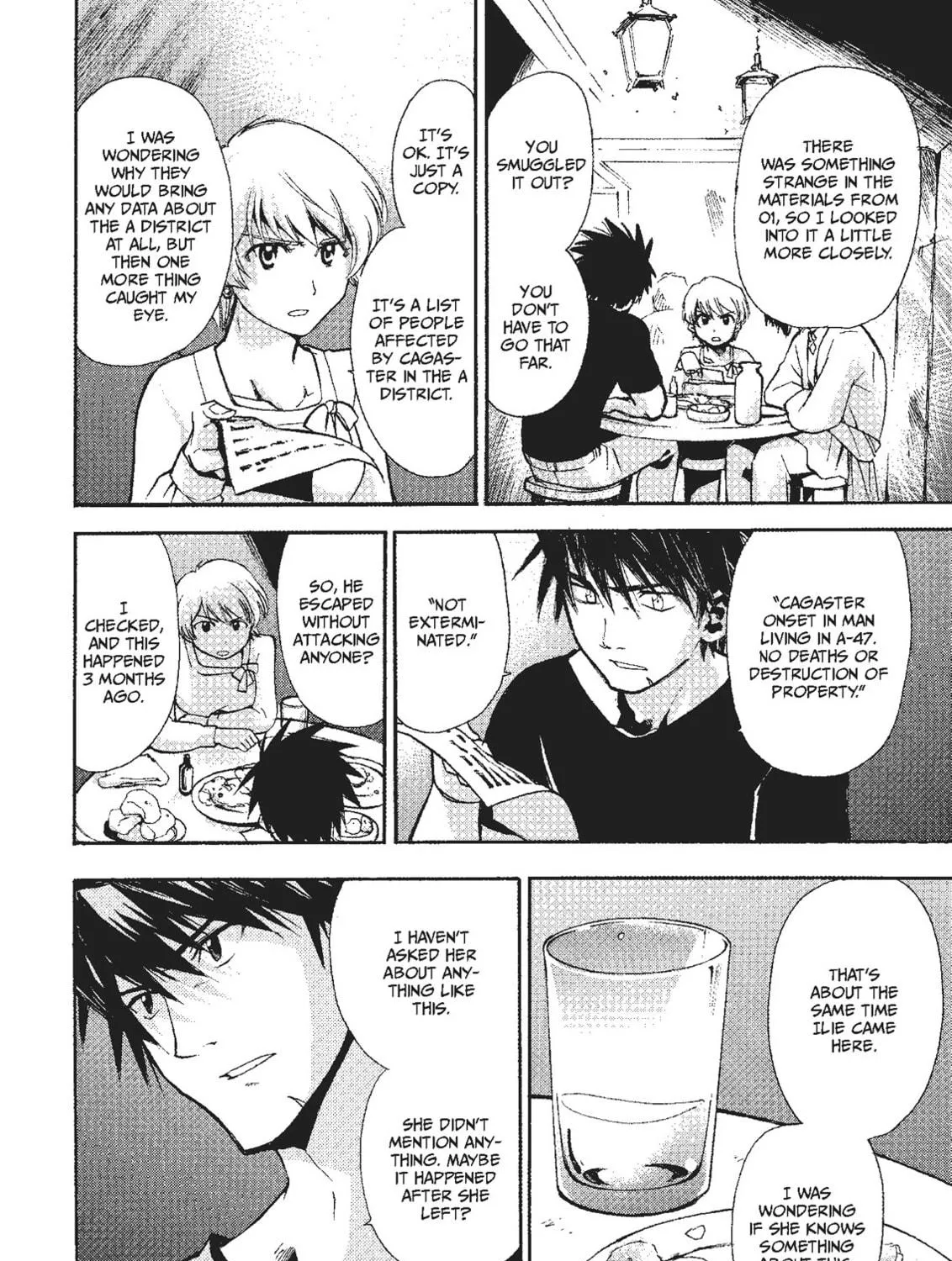Read Cagaster chapter 12 image 58 on Lezhin