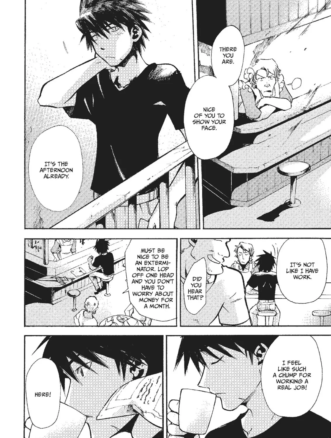 Read Cagaster chapter 12 image 6 on Lezhin
