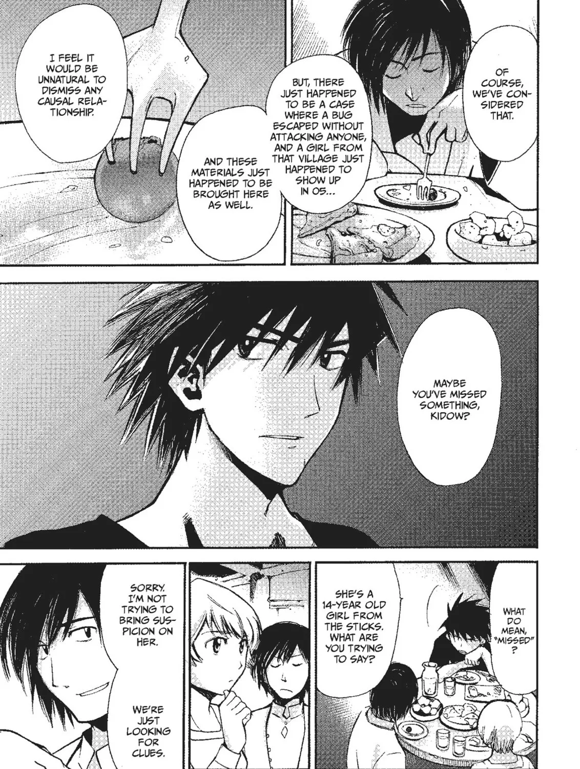 Read Cagaster chapter 12 image 60 on Lezhin