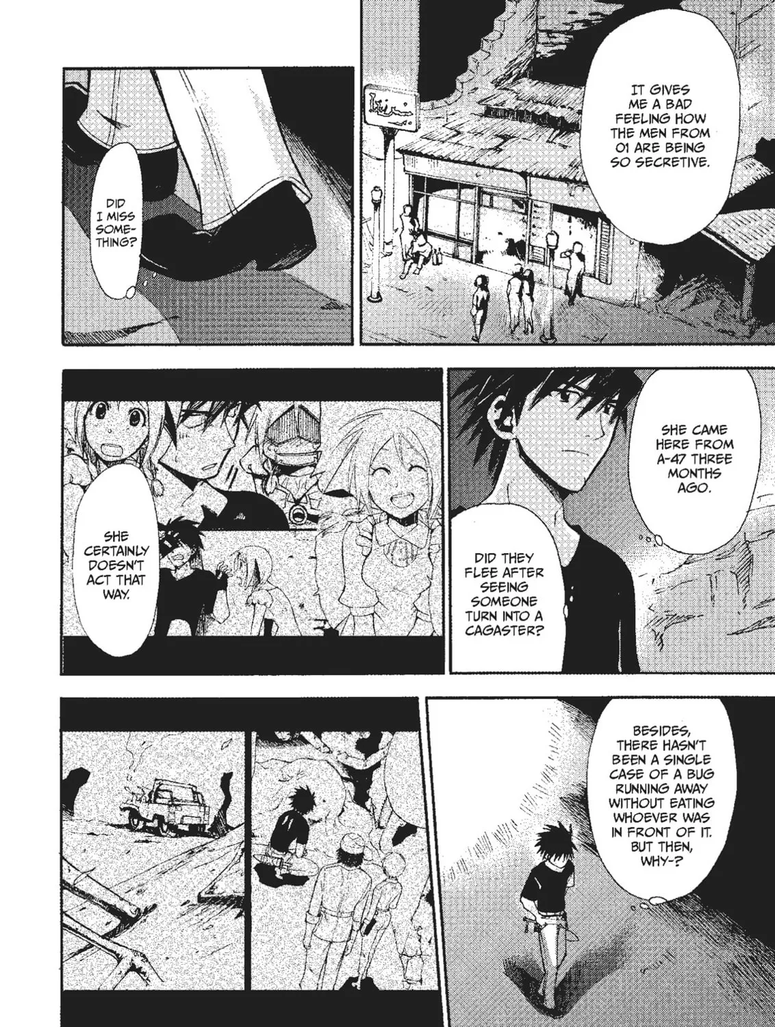 Read Cagaster chapter 12 image 62 on Lezhin