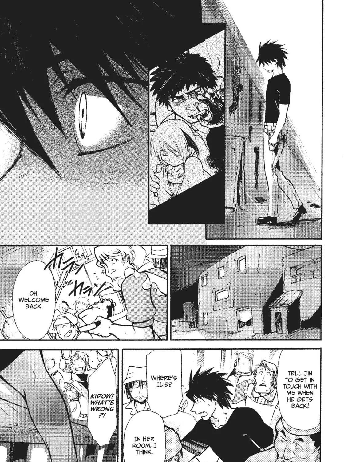 Read Cagaster chapter 12 image 64 on Lezhin