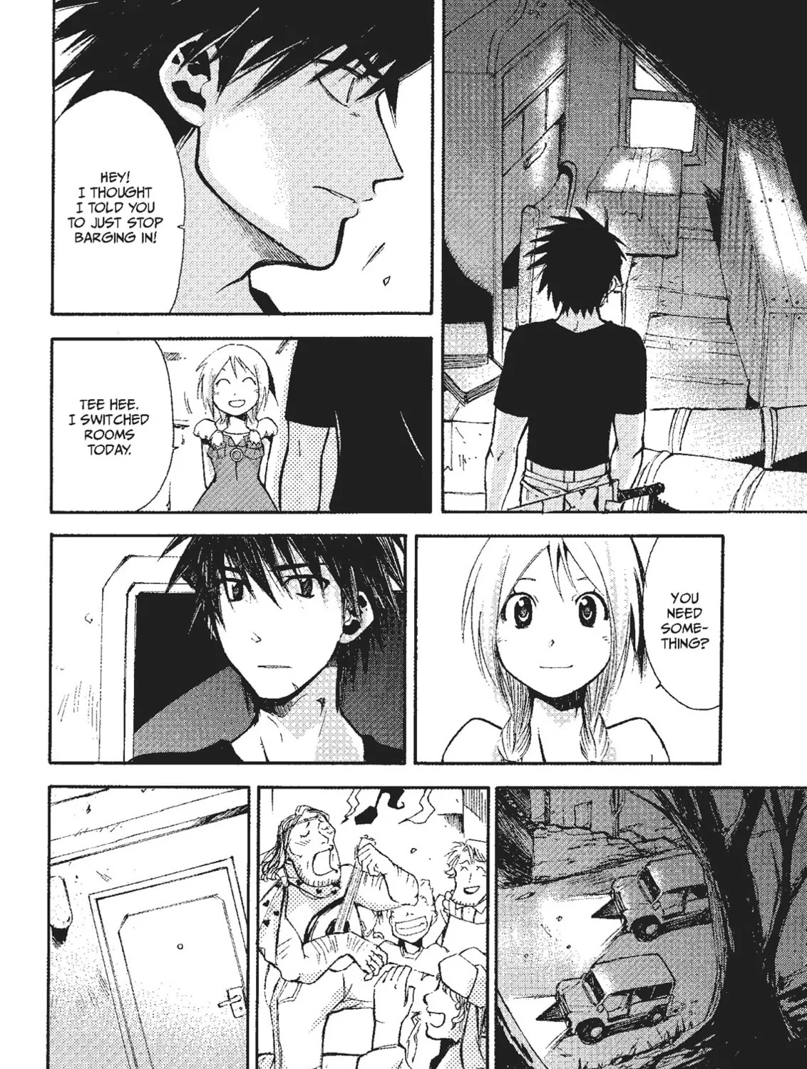 Read Cagaster chapter 12 image 66 on Lezhin