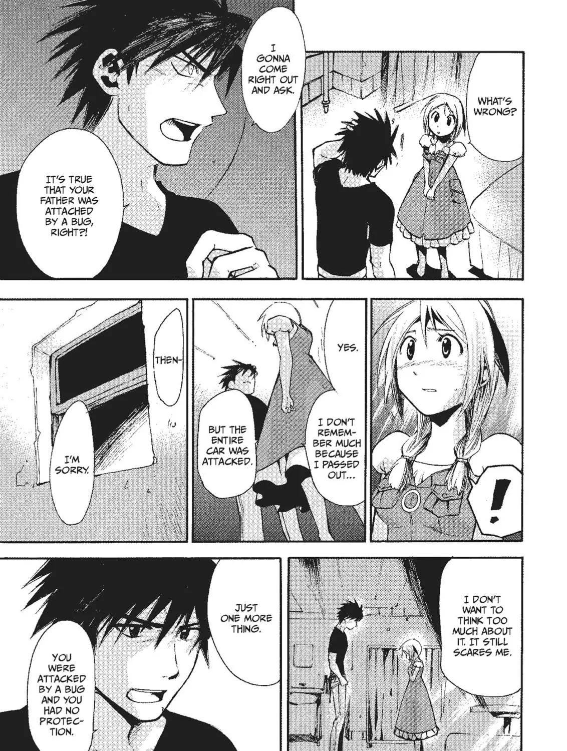 Read Cagaster chapter 12 image 68 on Lezhin