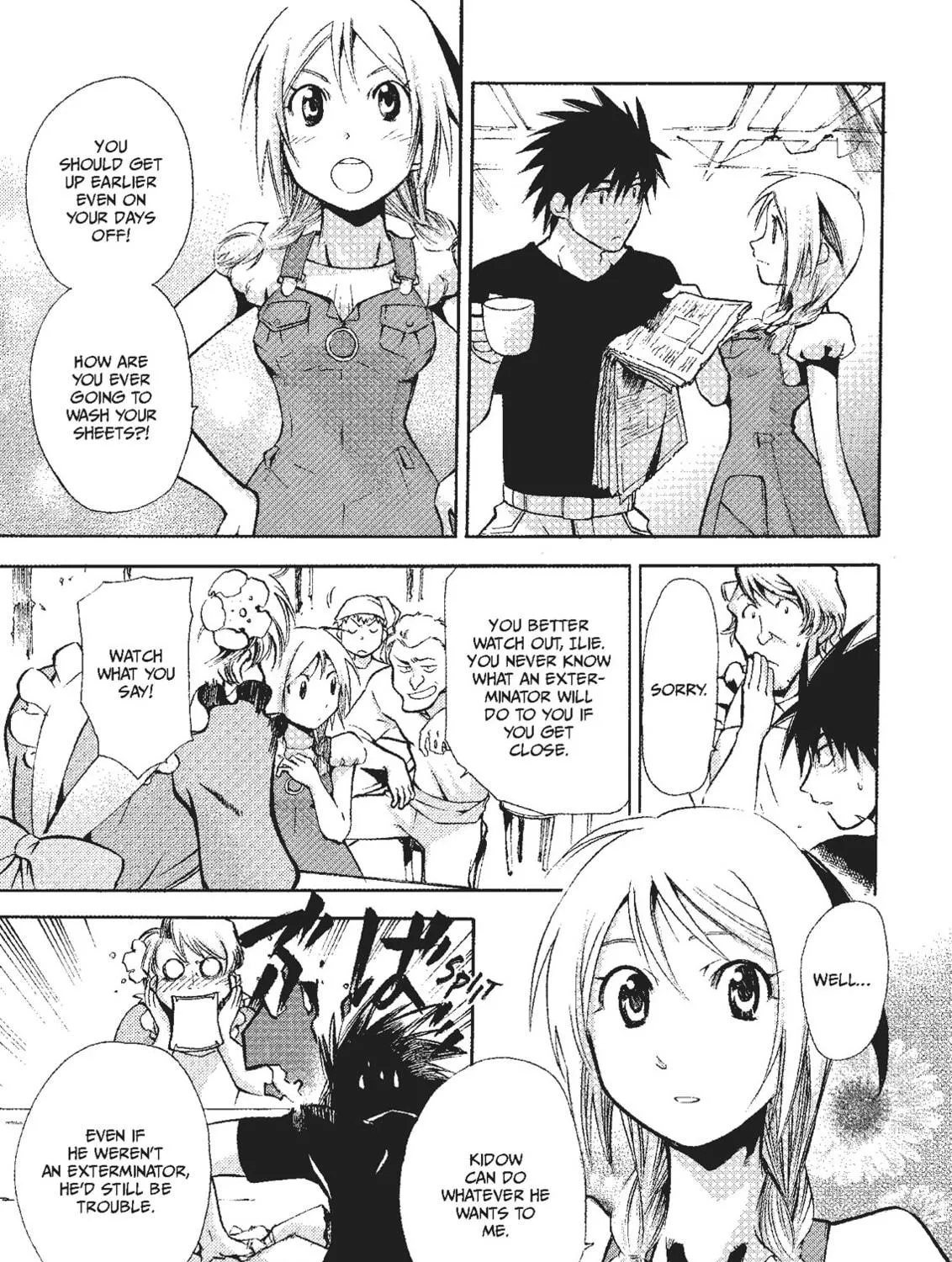 Read Cagaster chapter 12 image 8 on Lezhin