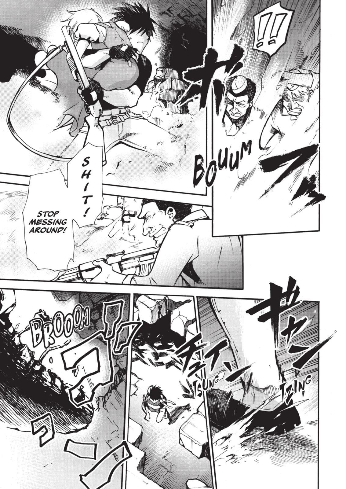 Read Cagaster chapter 13.1 image 12 on Lezhin