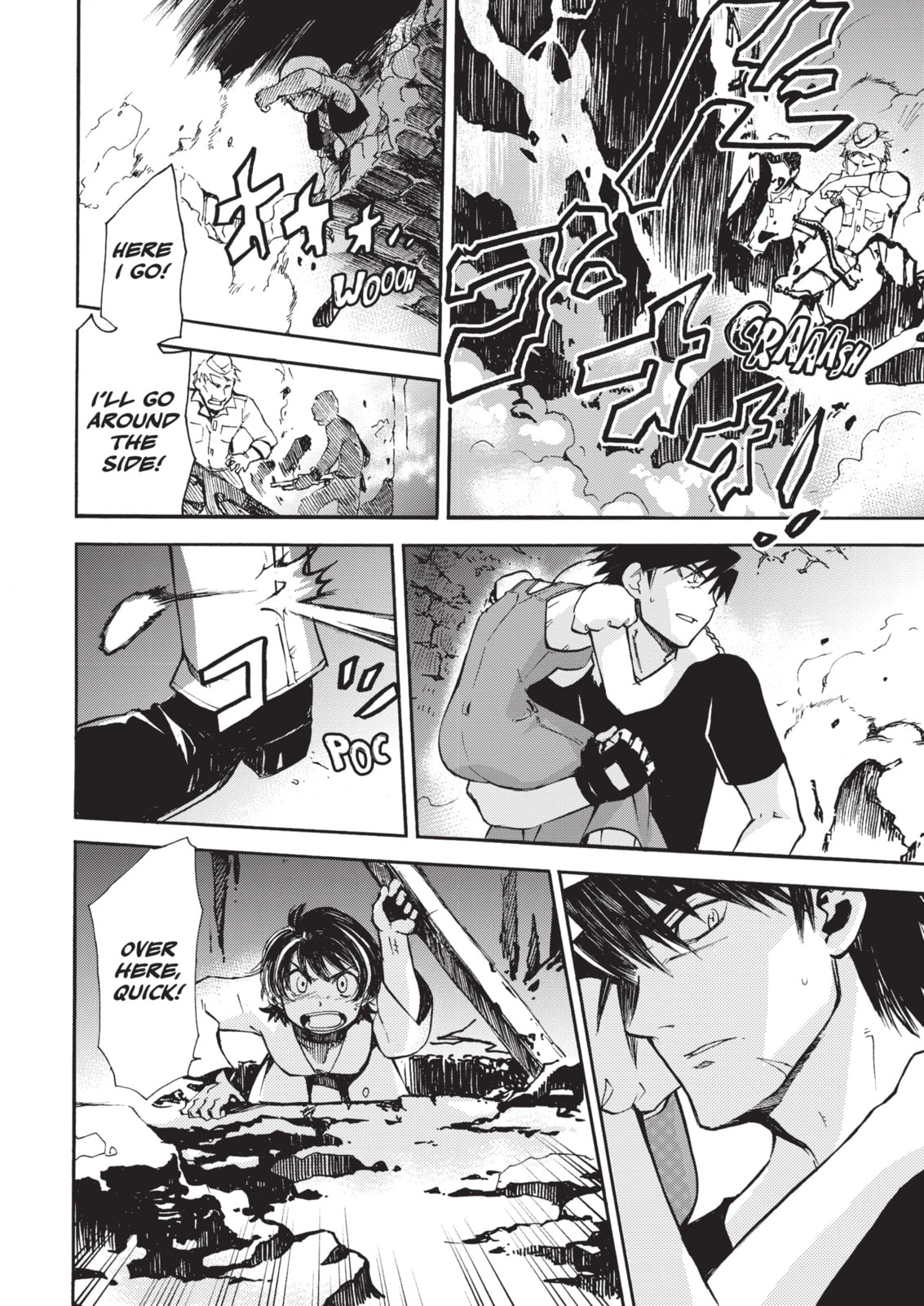 Read Cagaster chapter 13.1 image 13 on Lezhin