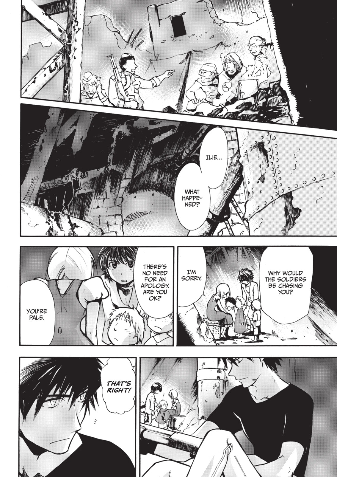 Read Cagaster chapter 13.1 image 15 on Lezhin