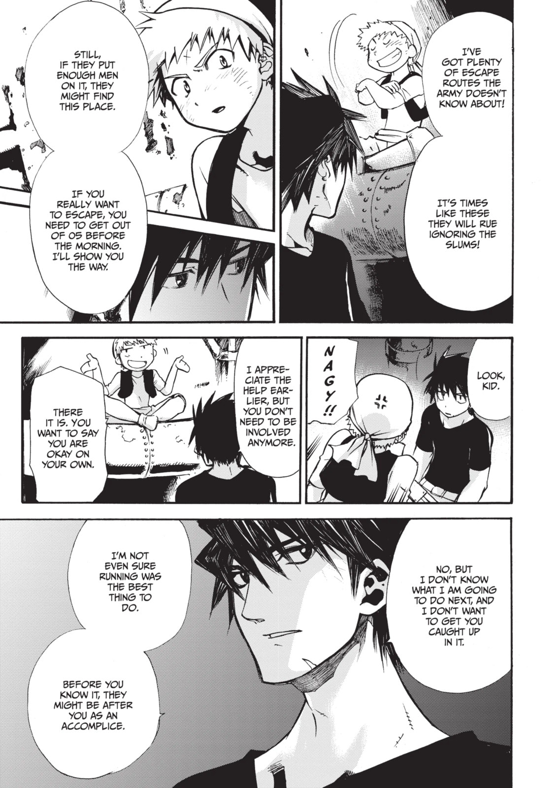 Read Cagaster chapter 13.1 image 16 on Lezhin