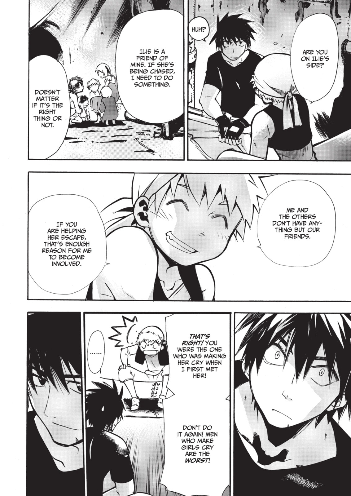 Read Cagaster chapter 13.1 image 17 on Lezhin