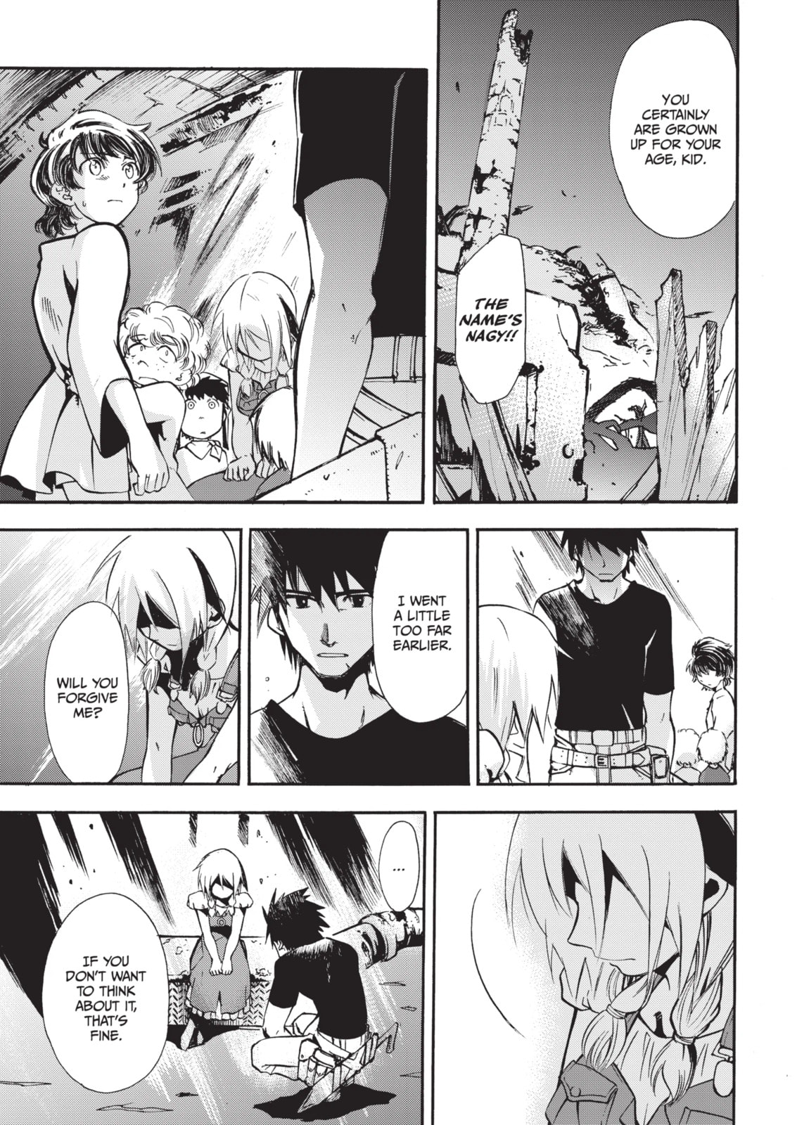 Read Cagaster chapter 13.1 image 18 on Lezhin