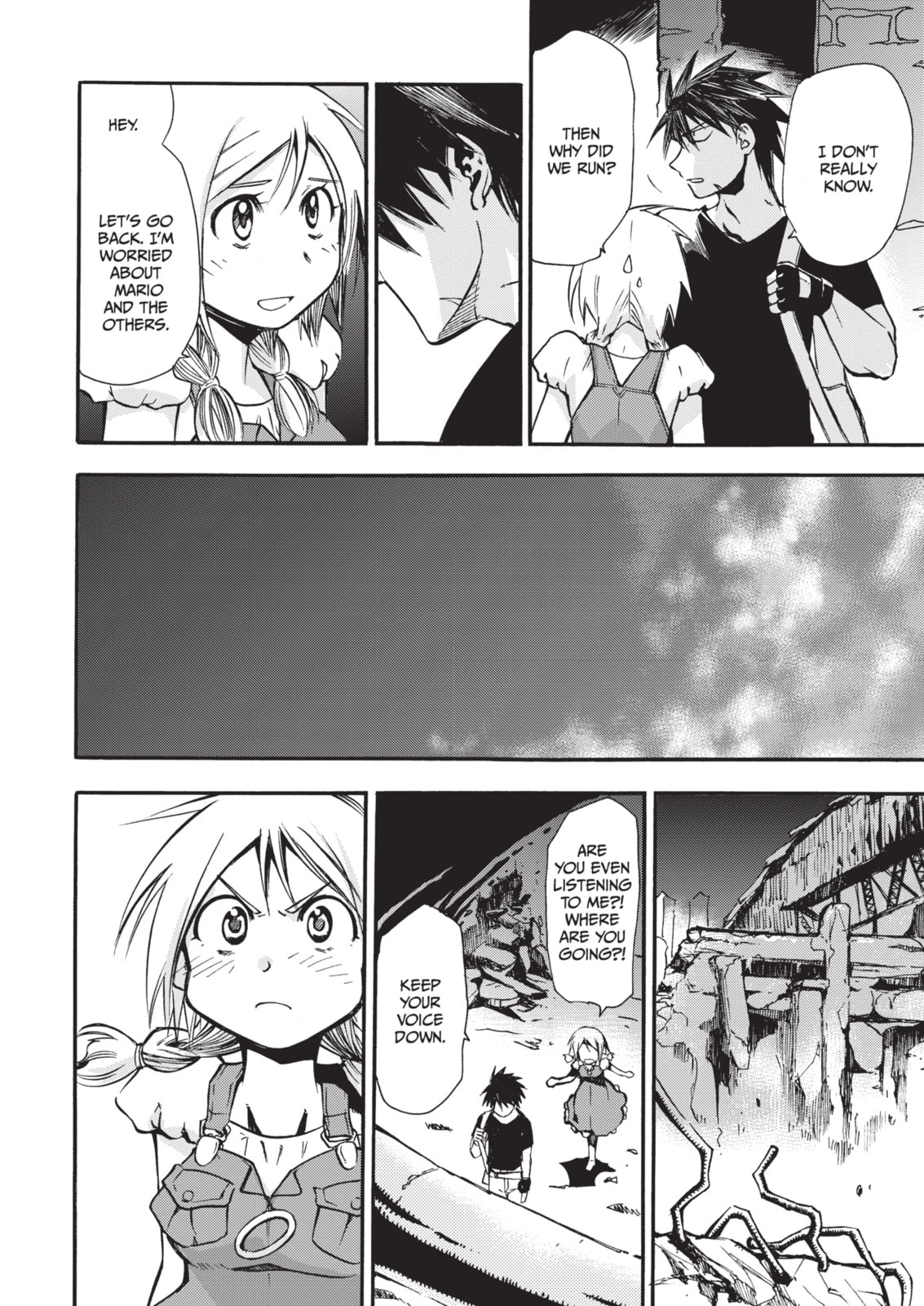 Read Cagaster chapter 13.1 image 3 on Lezhin