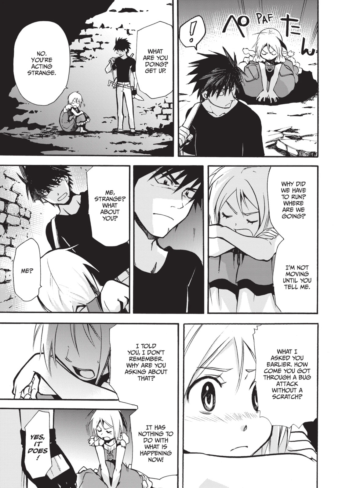 Read Cagaster chapter 13.1 image 4 on Lezhin