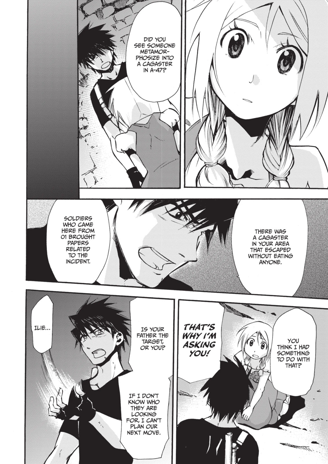 Read Cagaster chapter 13.1 image 5 on Lezhin