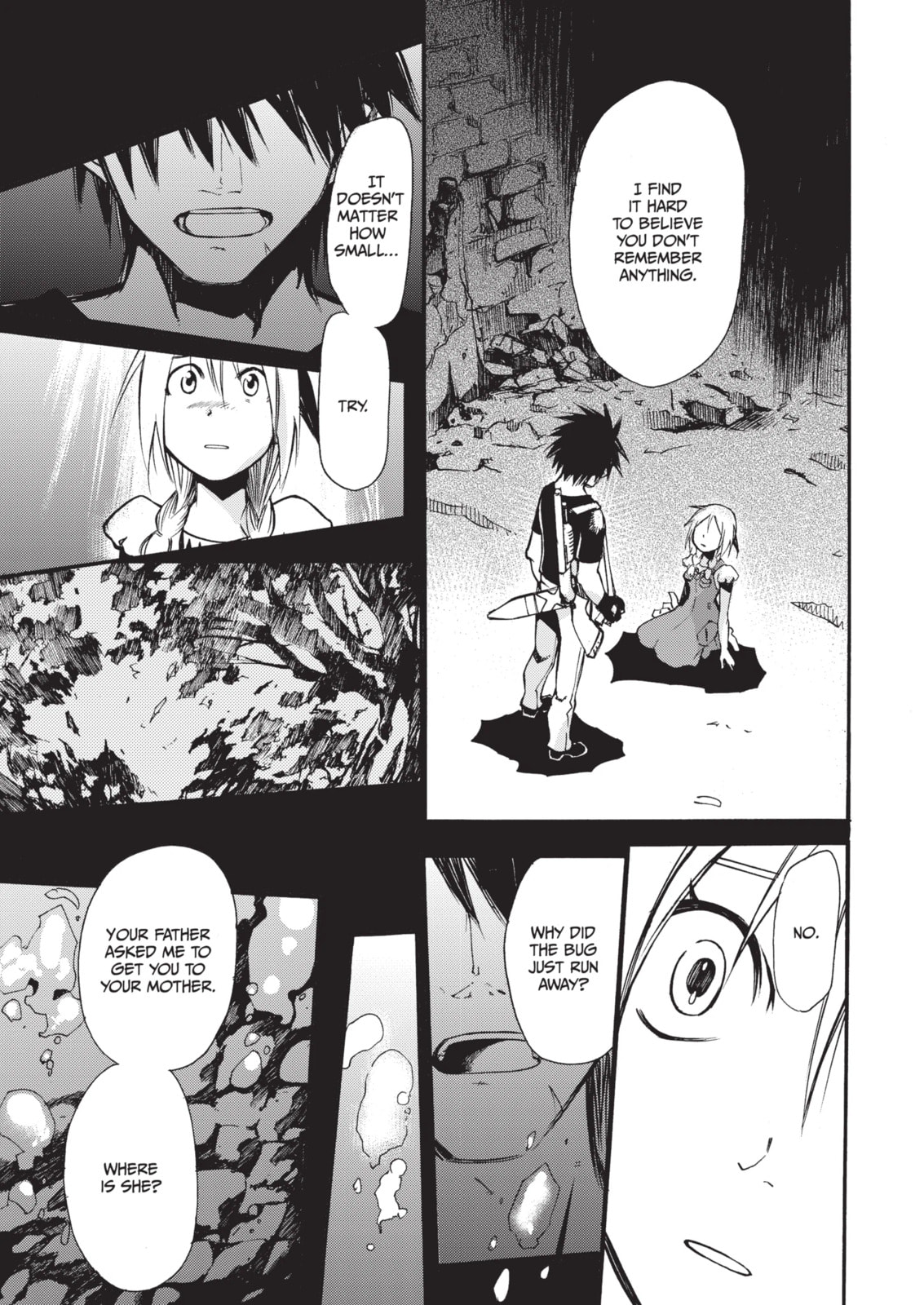 Read Cagaster chapter 13.1 image 6 on Lezhin