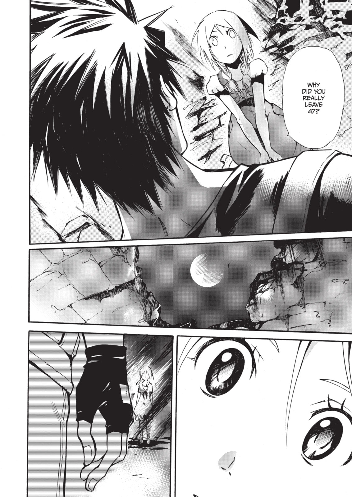 Read Cagaster chapter 13.1 image 7 on Lezhin