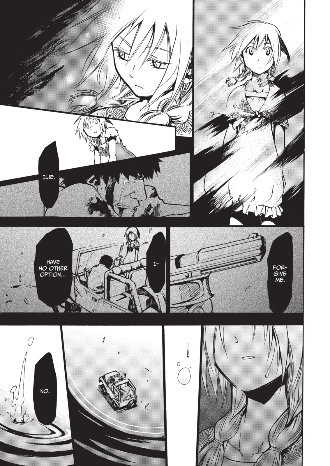 Read Cagaster chapter 13.1 image 8 on Lezhin
